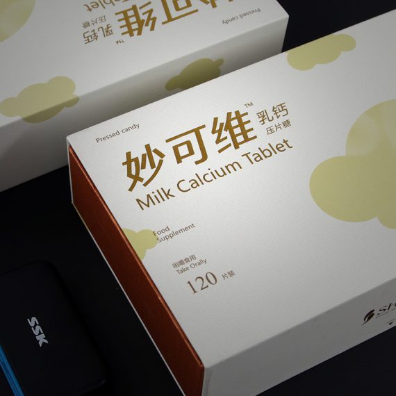妙可维乳钙压片糖